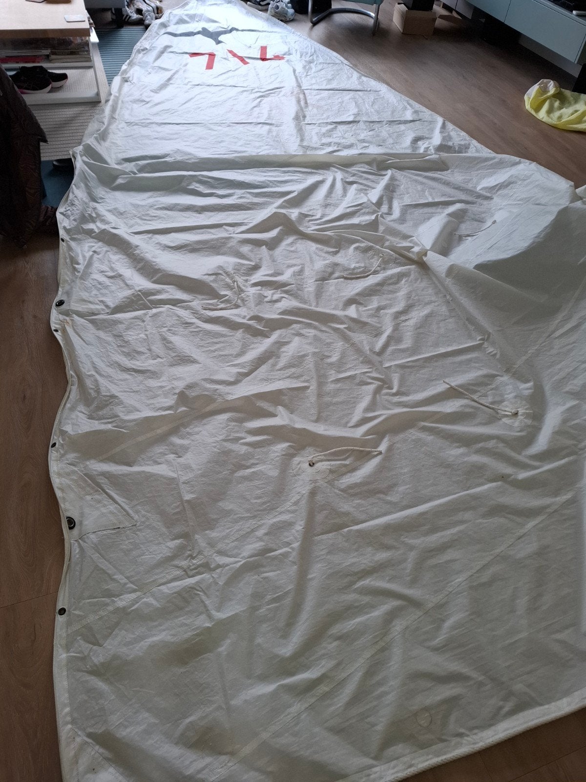 Grootzeil Valk, Gebruikt, Overige typen, 3 tot 6 meter, Ophalen