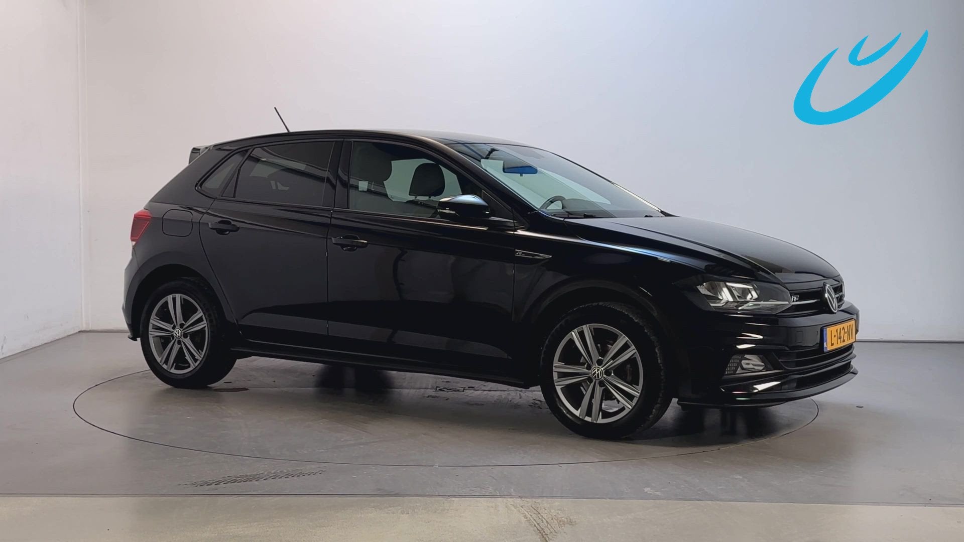 Volkswagen Polo 1.0 TSI Highline Business R R-Line Virtual C, Auto's, Voorwielaandrijving, Dealer onderhouden, 1063 kg, Gebruikt