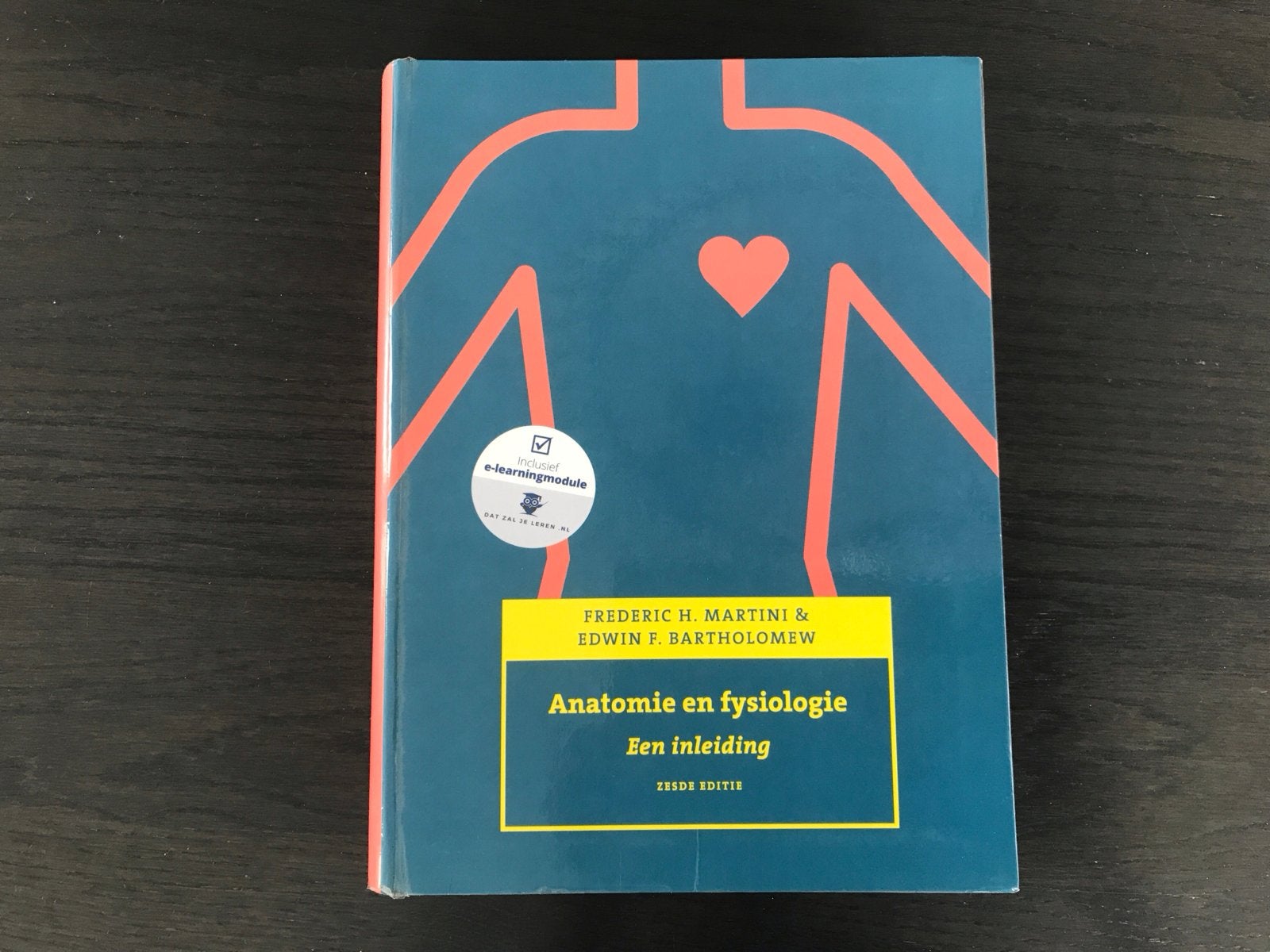 Anatomie en fysiologie - Een inleiding (zesde editie), Boeken, Studieboeken en Cursussen, Ophalen of Verzenden, Beta, Zo goed als nieuw