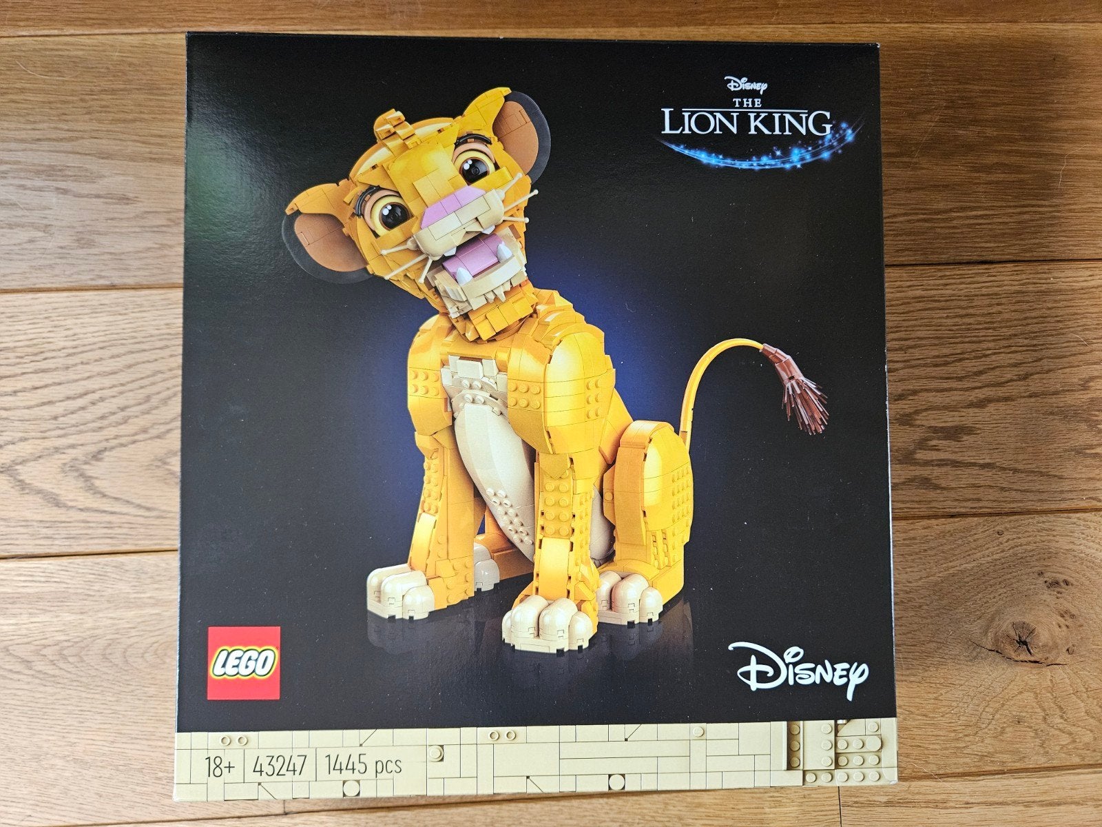 LEGO 43247 Disney De Leeuwenkoning Simba - Nieuw !, Lego, Nieuw, Ophalen of Verzenden, Disney
