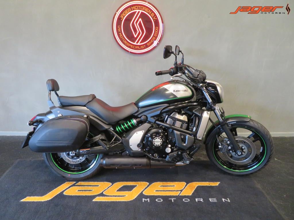 Kawasaki VULCAN 650 S PERFECT! TASSEN (bj 2016), Chopper, Bedrijf, 650 cc