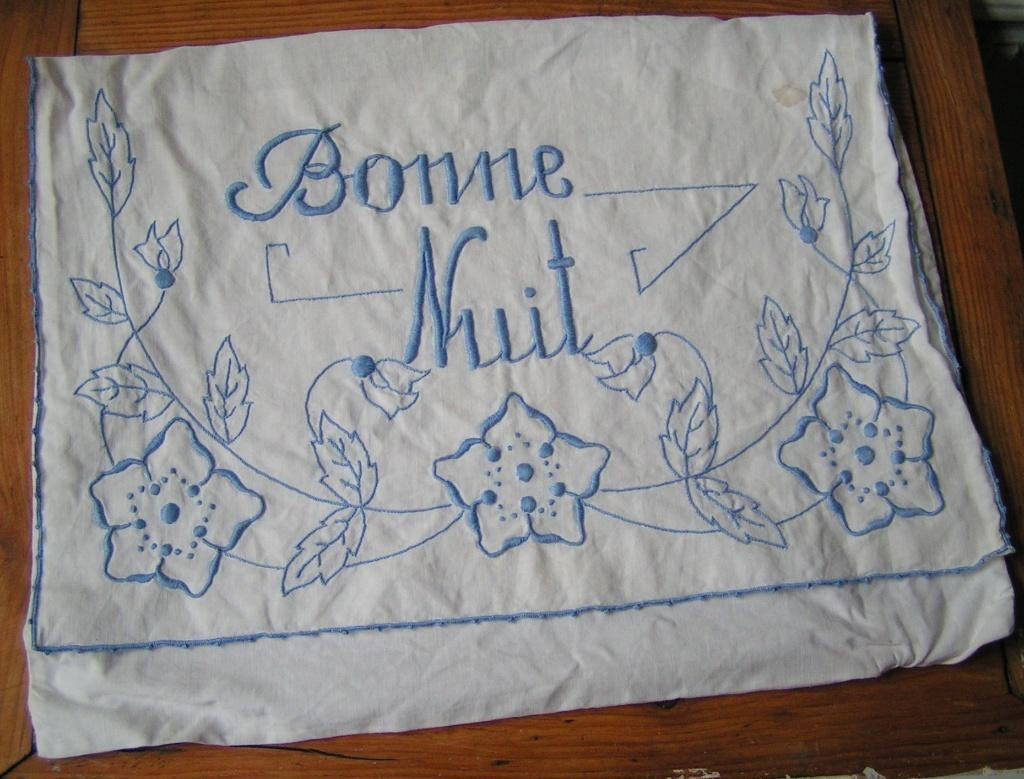 Piama envelope Bonne Nuit nr VV 961 gereserveerd petra, Verzenden