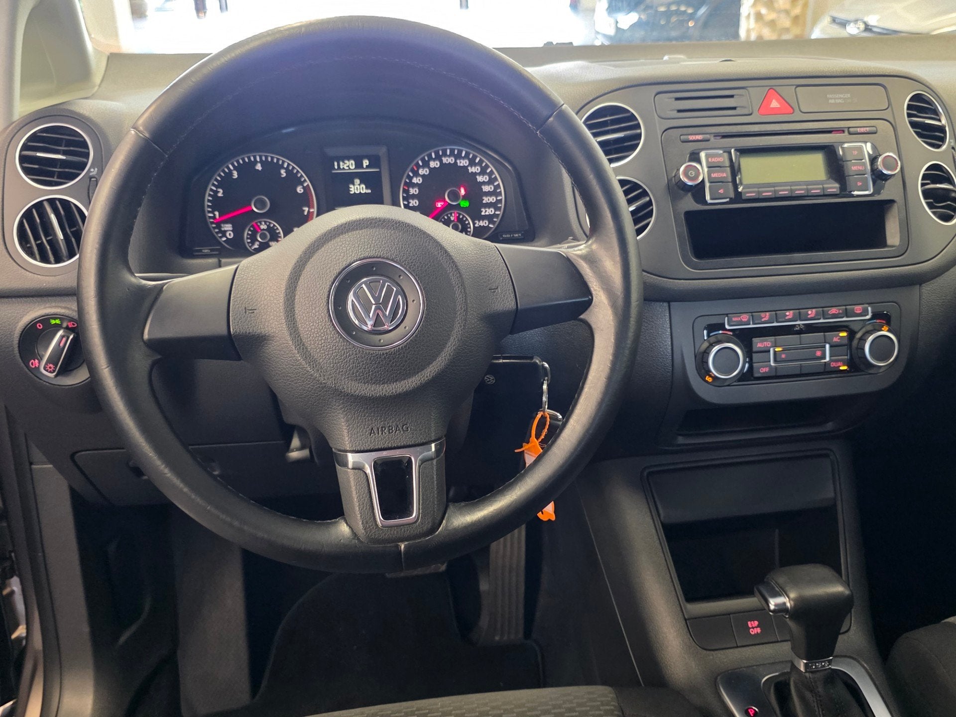 Volkswagen Golf Plus 1.4 TSI Highline – Automaat – Airco, Euro 5, Gebruikt, Bruin, Alcantara