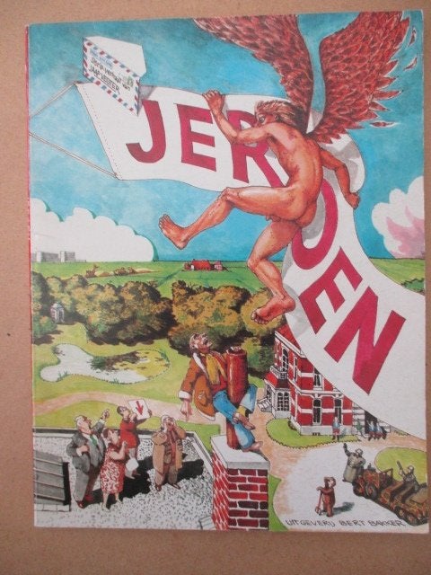 ad000586 jaap vegter - jeroen, Eén stripboek, Ophalen, Gelezen