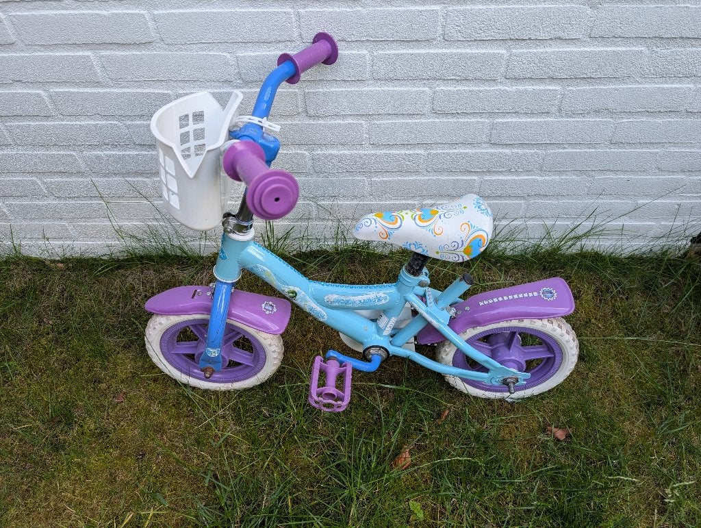 Kinderfiets Elsa, Terugtraprem, Ophalen, Overige merken, Minder dan 16 inch