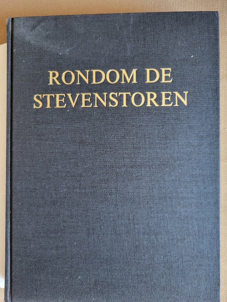 Rondom de Stevenstoren - Dr. Jan Brinkhoff (hardcover), Ophalen of Verzenden, Dr. Jan Brinkhoff, 20e eeuw of later, Gelezen