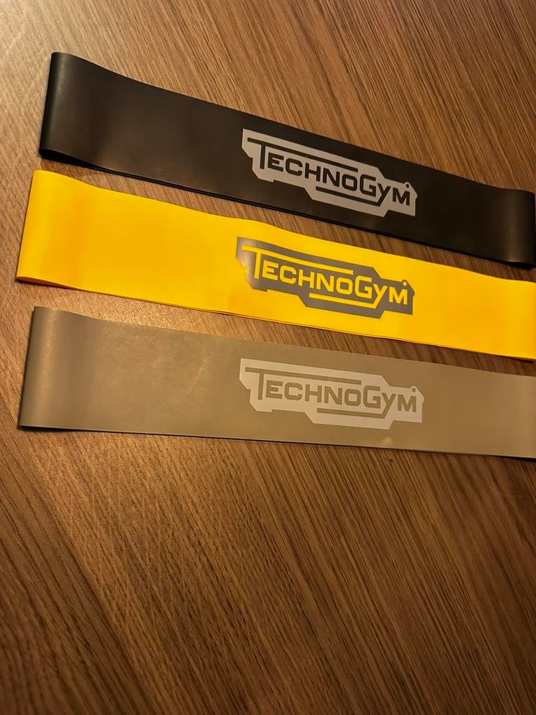 Loopbands Technogym fitnesbanden “Nieuw”, Sport en Fitness, Fitnessmaterialen, Ophalen of Verzenden, Nieuw, Buik, Weerstandband