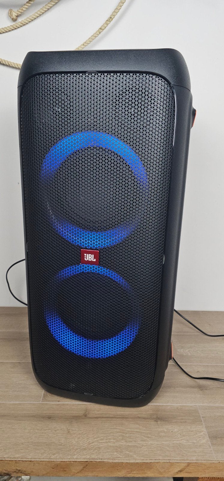 JBL Partybox 310 - Zo goed als nieuw, 1x gebruikt, JBL, Party speaker, Ophalen of Verzenden, Zo goed als nieuw