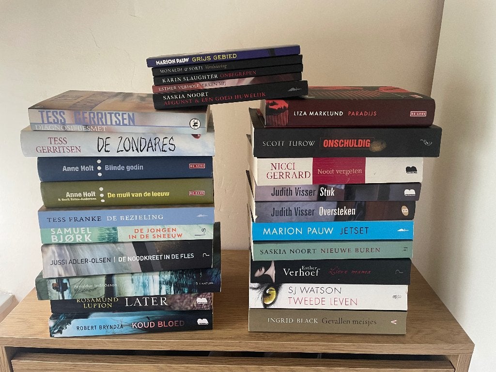 20 prachtige thrillers, Boeken, Ophalen of Verzenden, Zo goed als nieuw, Diverse auteurs, Nederland