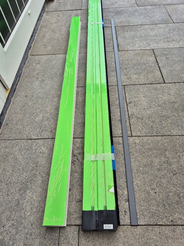 Plisse hordeur, Ophalen, Hordeur, Nieuw, 120 cm of meer