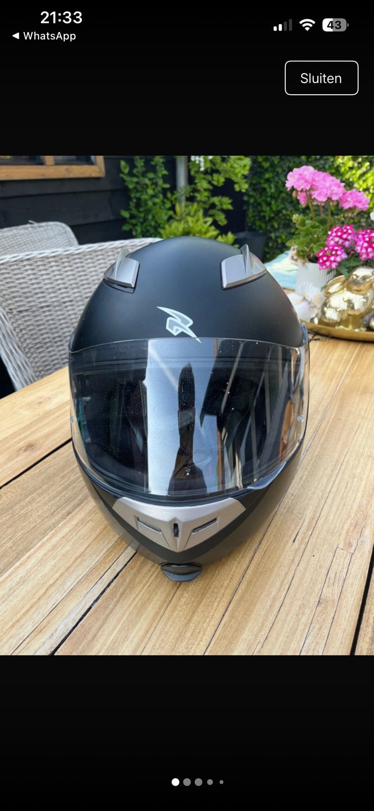 Motorhelm RXA systeemhelm XL, Ophalen, Zo goed als nieuw, Extra large of groter