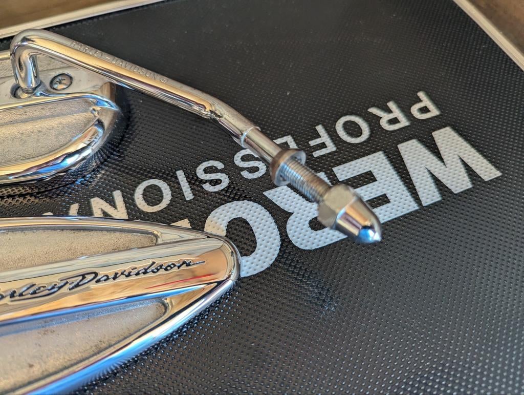 Orginele hd spiegels, Motoren, Onderdelen | Harley-Davidson, Ophalen of Verzenden
