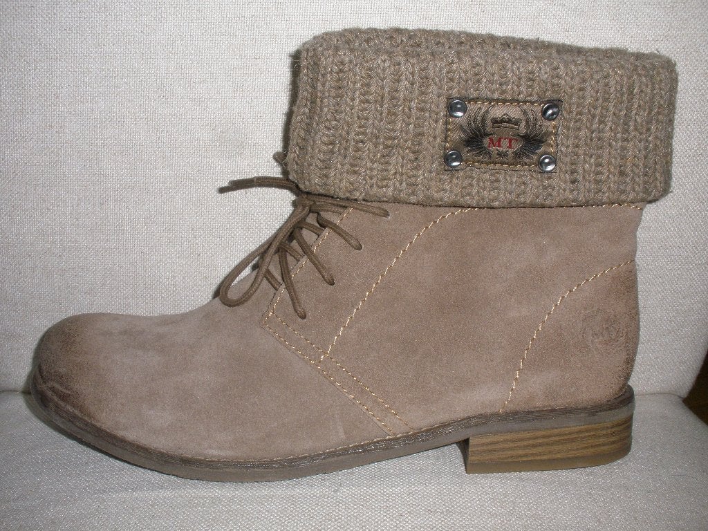 MARCO TOZZI veter boots bruin gevoerd maat 42 - nieuw -, Bruin, Marco Tozzi, Nieuw, Ophalen of Verzenden