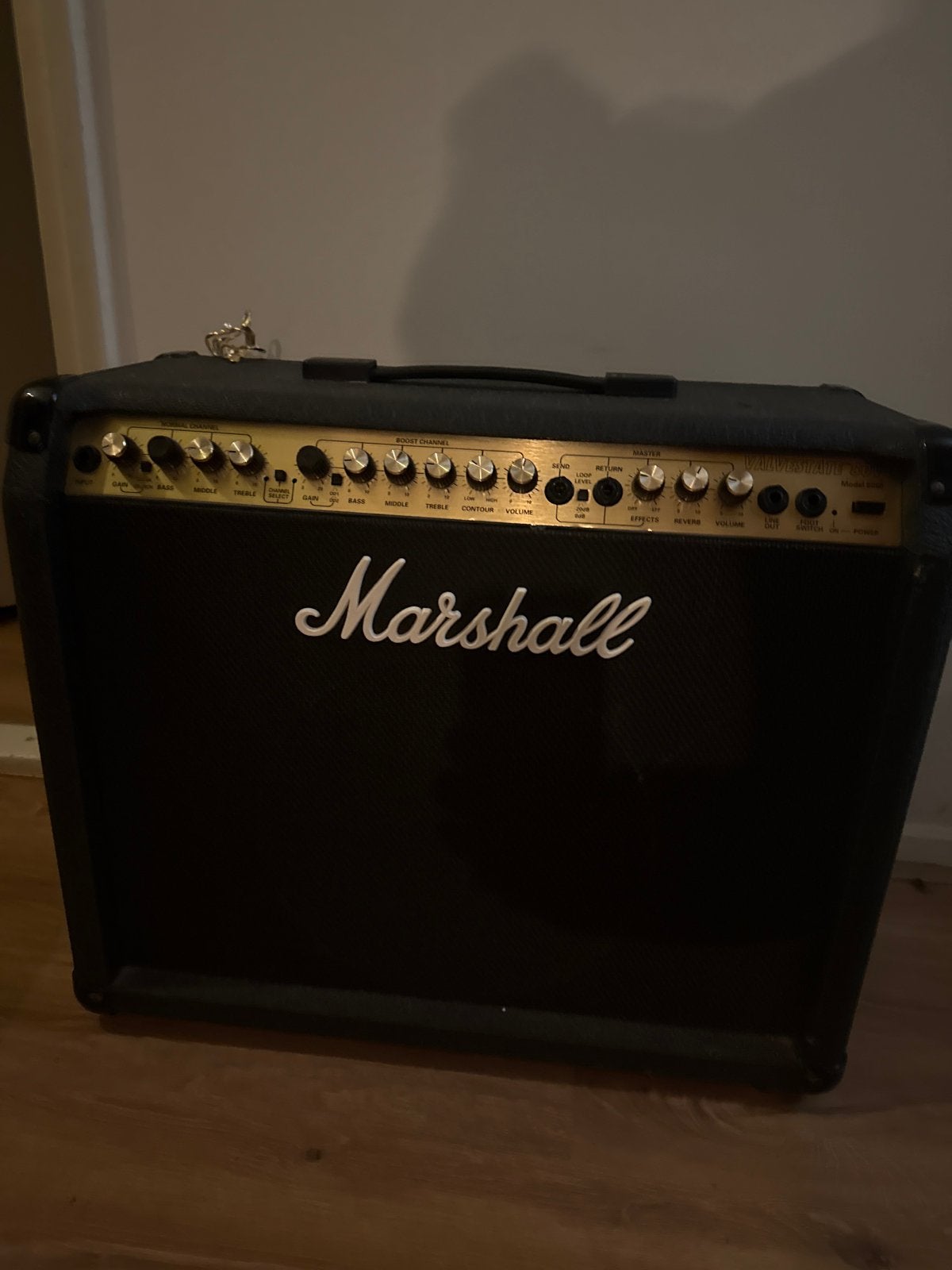 Marshall gitaarversterker 100W - Ideaal voor de gitarist!, Ophalen, Gebruikt, Gitaar, 100 watt of meer