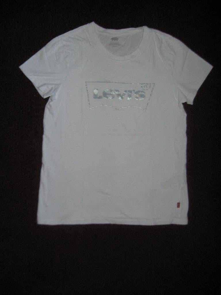 Levi's T-shirt maat XS gelijk aan 176, Meisje, Ophalen of Verzenden, Zo goed als nieuw, Shirt of Longsleeve