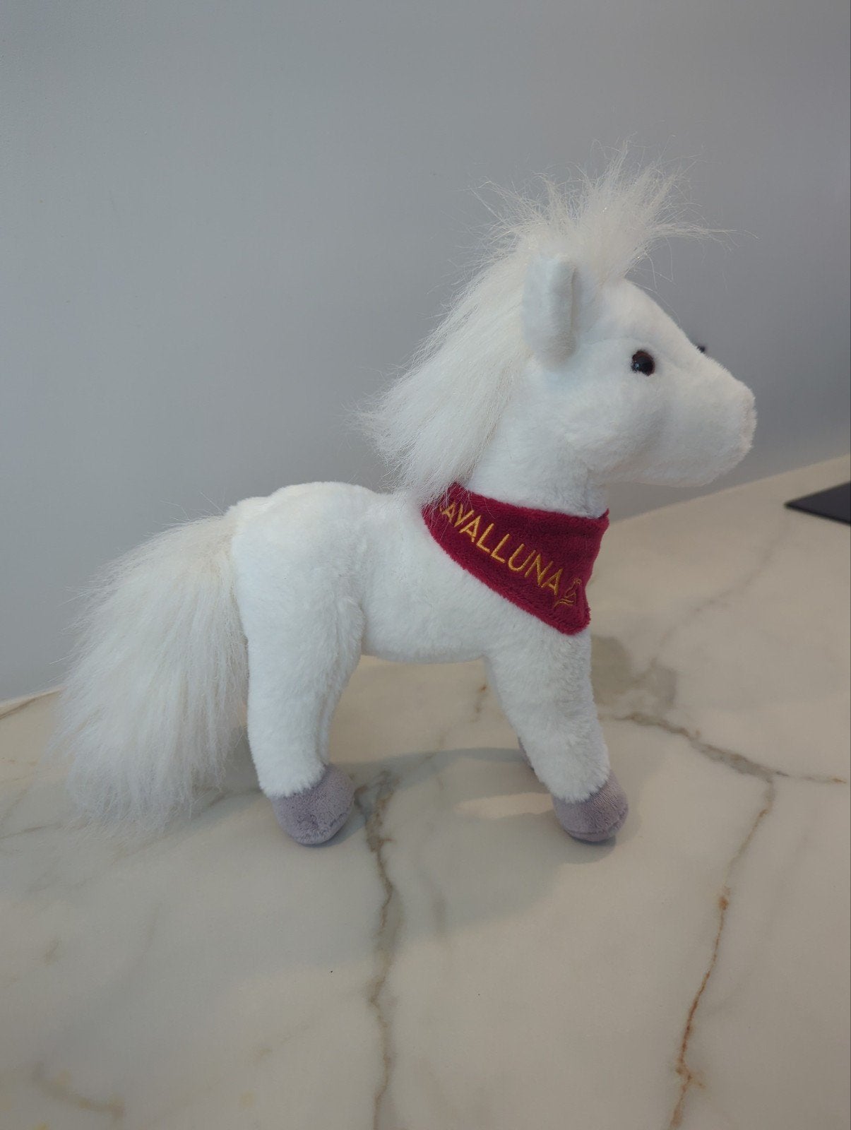 Cavalluna paard knuffel 28 cm, Kinderen en Baby's, Speelgoed | Knuffels en Pluche, Paard, Ophalen of Verzenden, Zo goed als nieuw