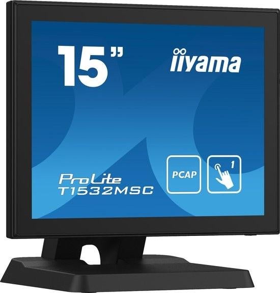 iiyama ProLite T1532MSC-B5X - 15 inch Touchscreen Monitor, Computers en Software, Monitoren, Japan, Iiyama, Touchscreen, Info@iiyama.com