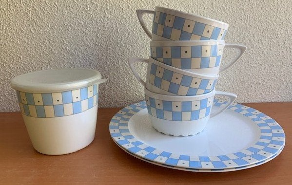 Mepal Rosti Wave: serviesdelen ter aanvulling #1, Caravans en Kamperen, Lochem, Ophalen of Verzenden, Zo goed als nieuw, Mepal