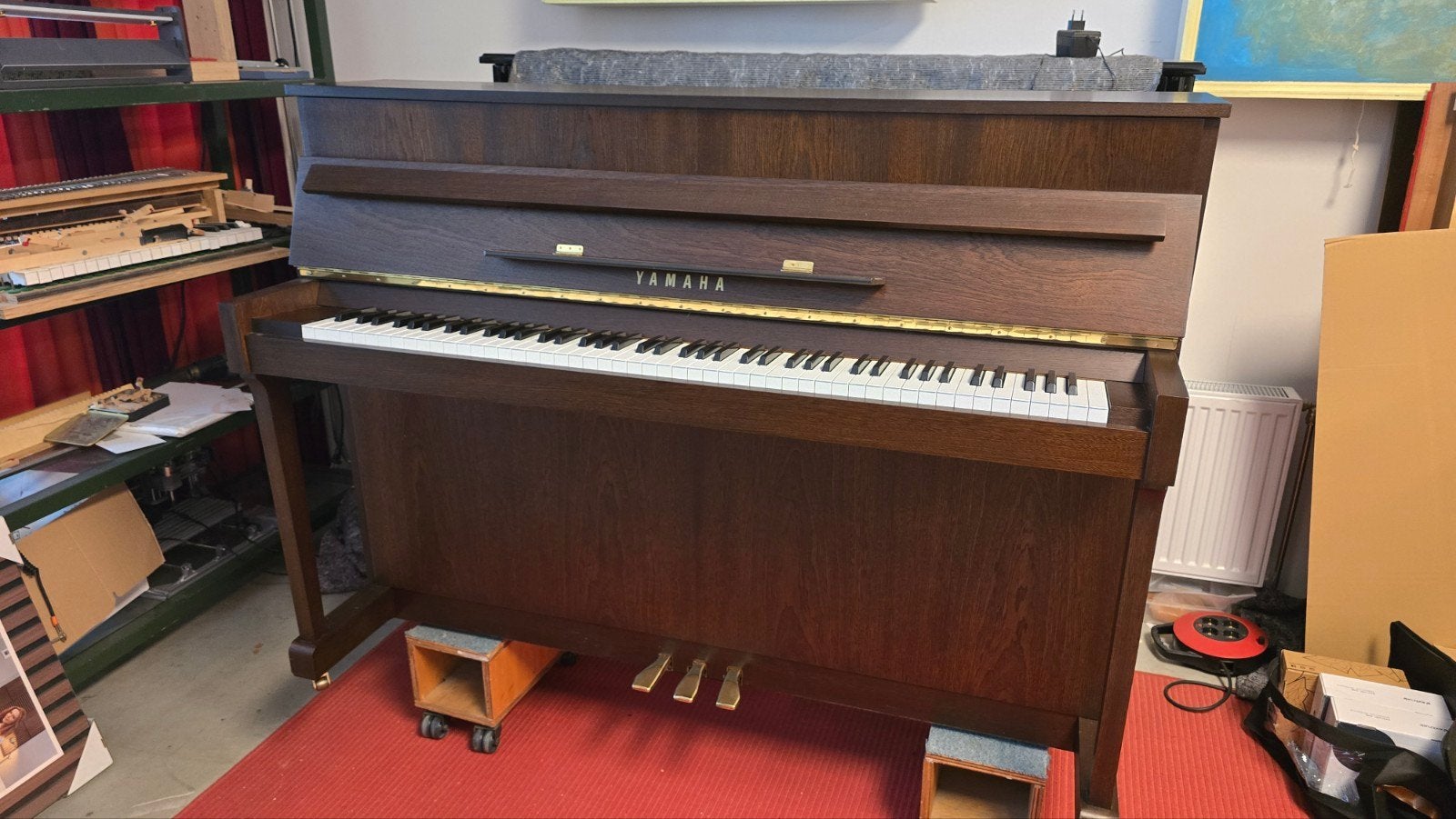Yamaha E110 Piano - Zeer mooie staat, gratis bezorging, Ophalen, Zo goed als nieuw