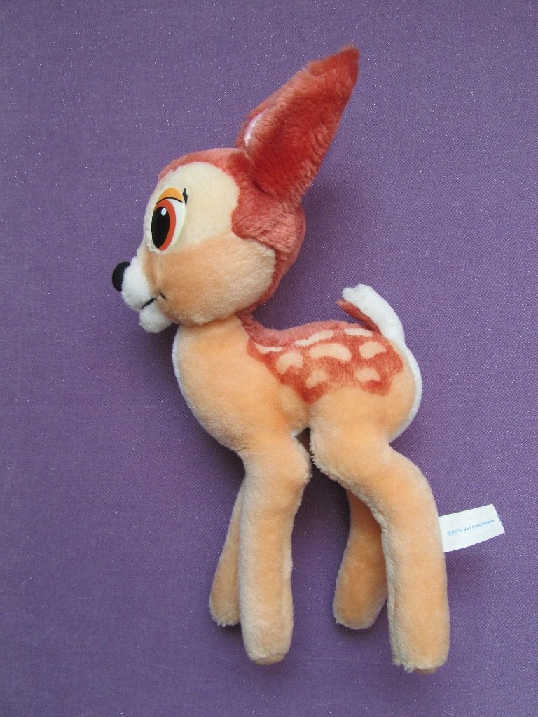 THE WALT DISNEY COMPANY Knuffel HERT BAMBI  UIT 1989 *Nieuw*, Disney, Disney, Overige typen, Nieuw