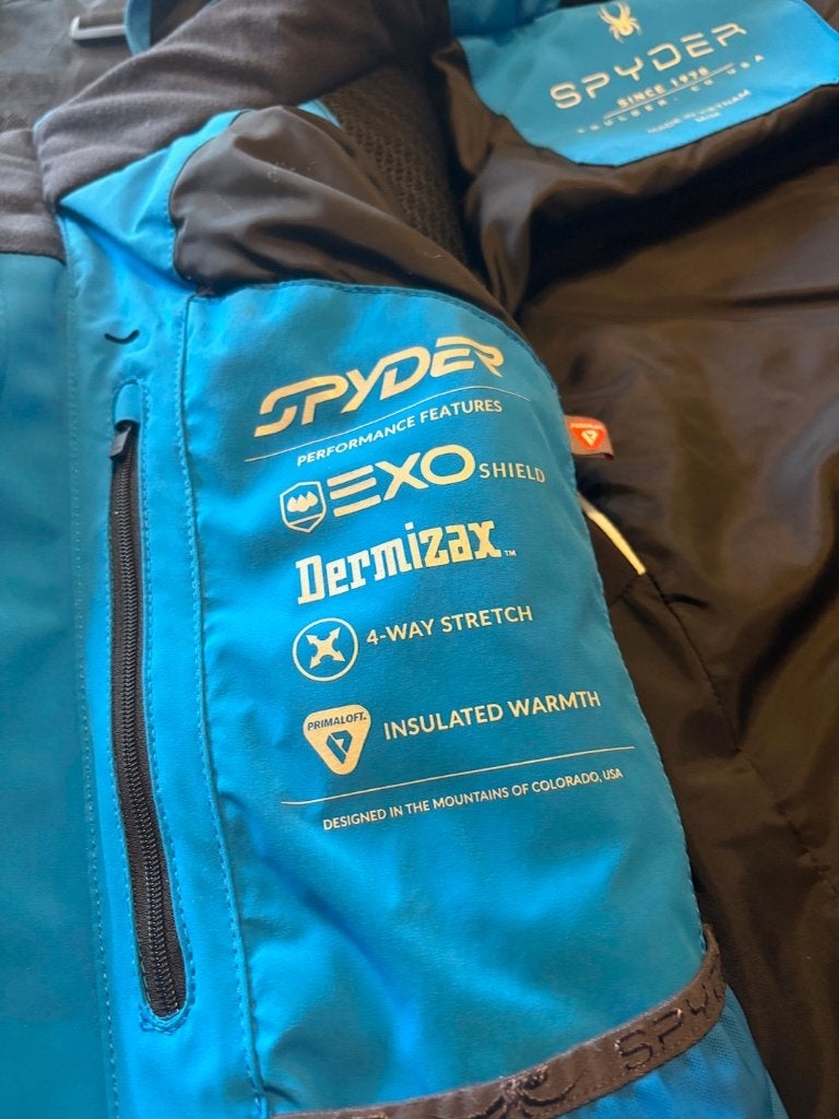 spyder skipak heren, Ophalen, Overige maten, Zo goed als nieuw, Spyder