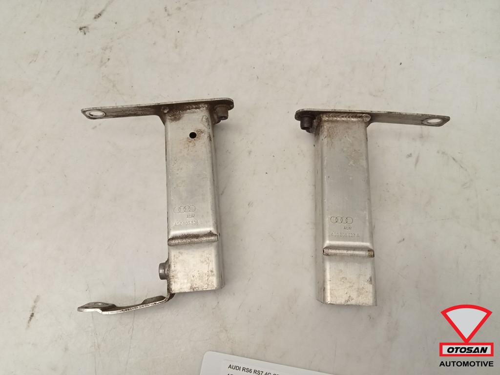 Audi RS6 RS7 4G C7 Radiateur Steun L+R 4G0805528A 4G0805527A, Gebruikt, AUDI AG, Auto-Union-Strasse 1
85045  Ingolstadt, DE, Kundenbetreuung@audi.de