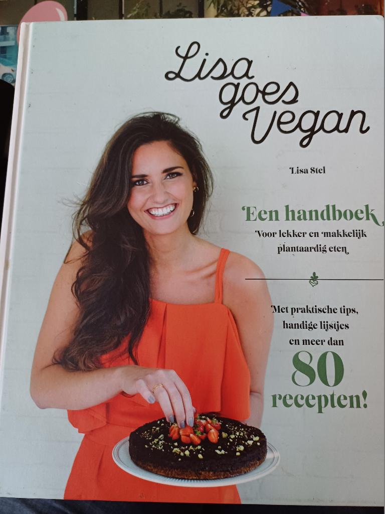 Lisa Stel:lisa goes Vegan.hardcover, Ophalen, Gelezen, Italië, Gezond koken