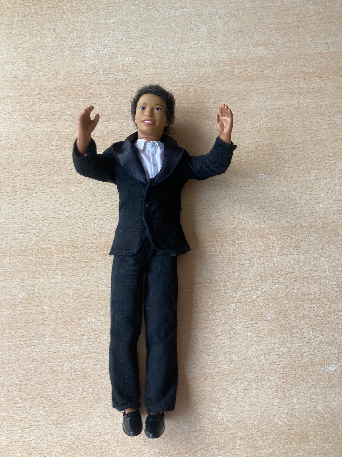 vintage Ken Mattel, Ophalen of Verzenden, Zo goed als nieuw, Pop