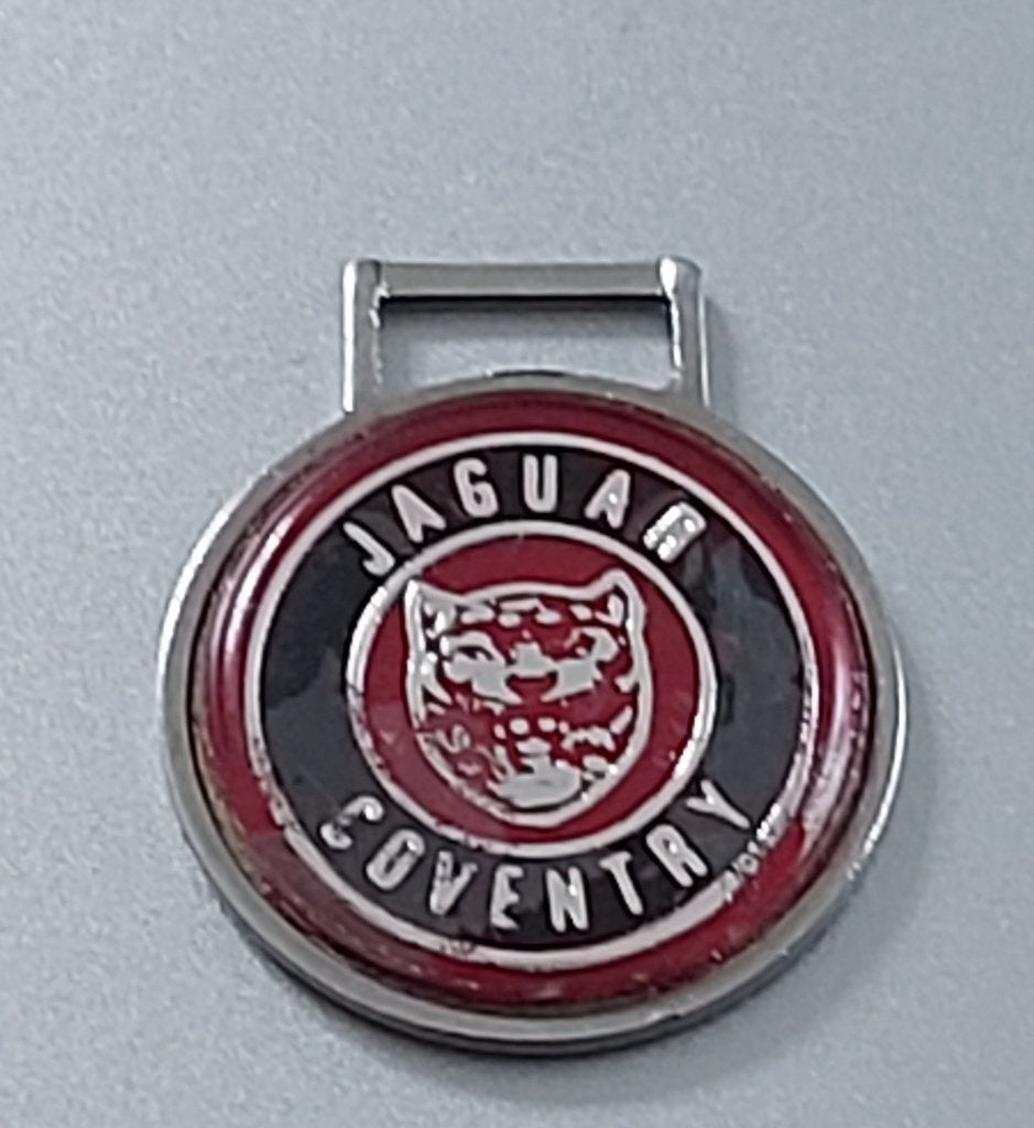 Originele  Jaguar Conventry Hanger/SleutelhangerJaren 70., Ophalen of Verzenden, Gebruikt, Auto's
