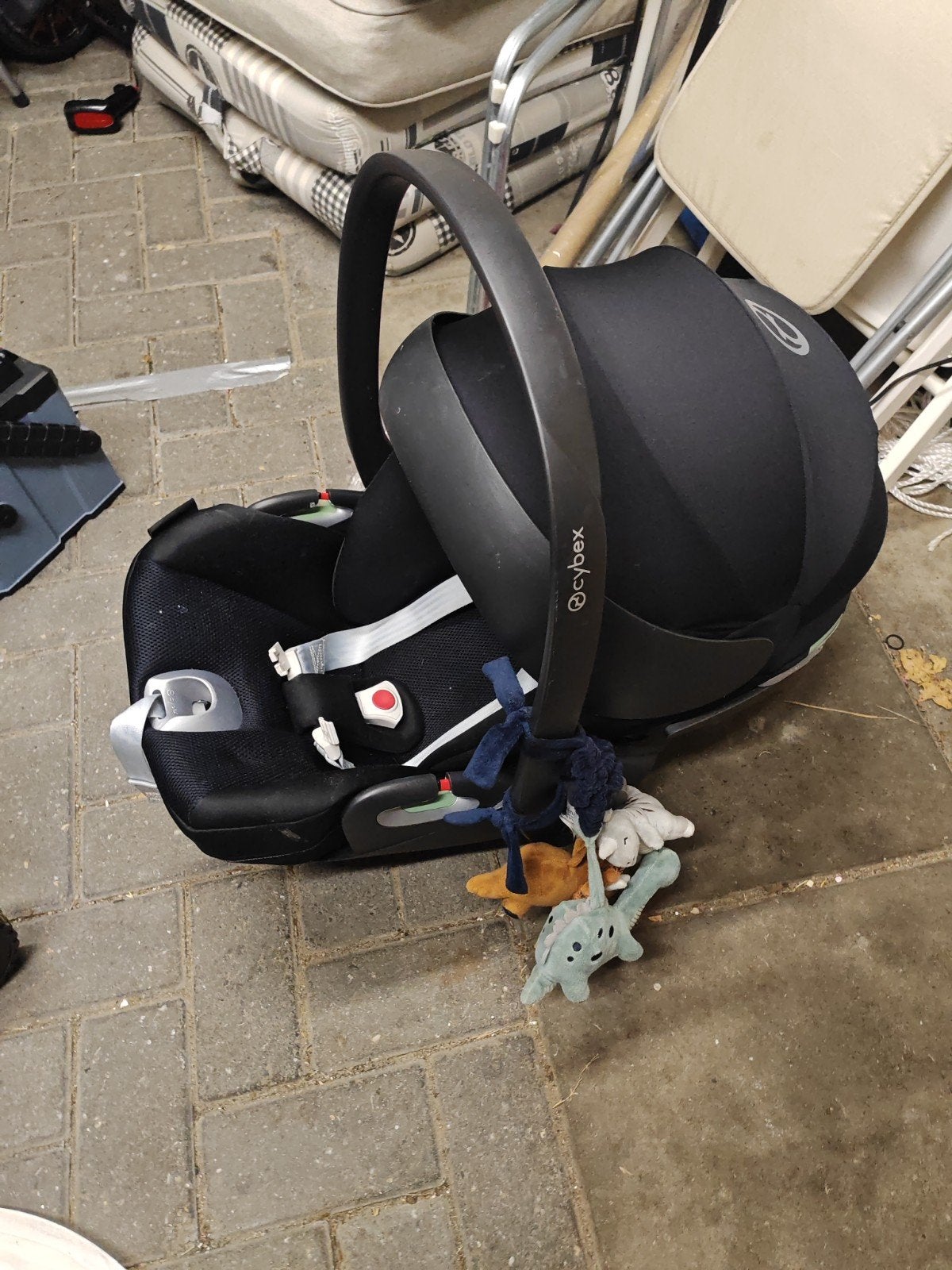 Cybex autostoeltje, Overige merken, Gebruikt, 15 t/m 36 kg, Ophalen of Verzenden