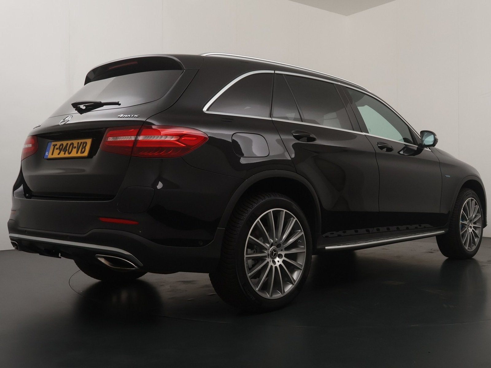 Mercedes-Benz GLC 350e 4MATIC Premium Plus (bj 2017), Auto's, Automaat, Gebruikt, Euro 6, 4 cilinders
