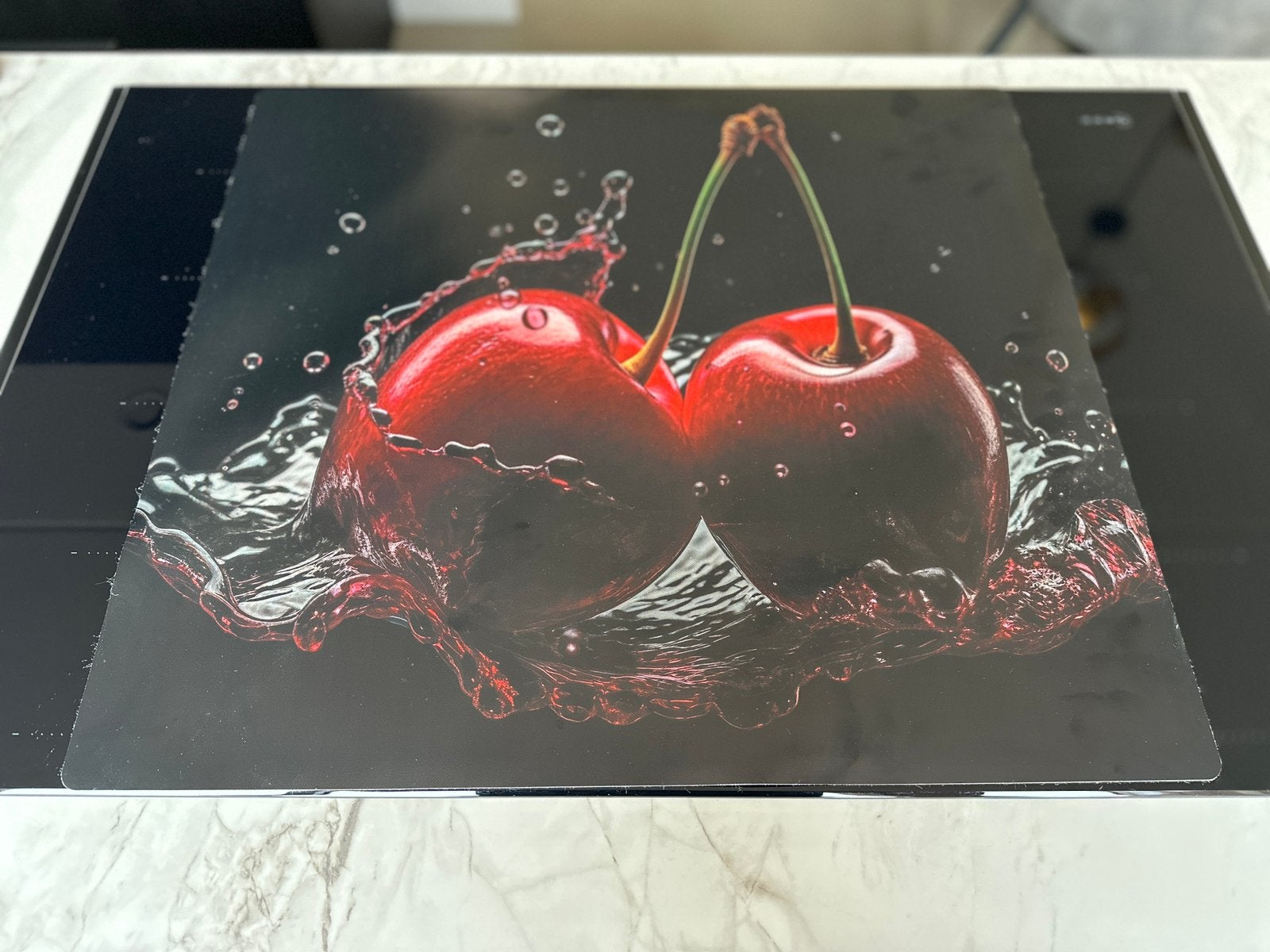 Inductie / kookplaat beschermer NIEUW 57x52 cm, Overige typen, Nieuw, Ophalen of Verzenden, Meerkleurig