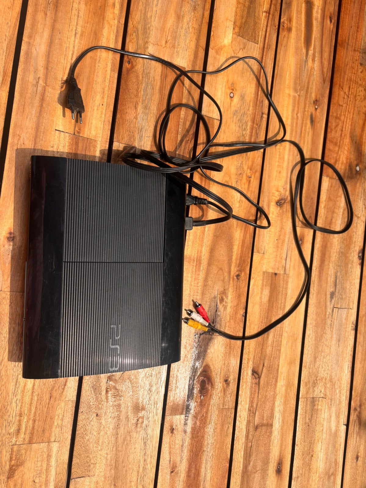 PS3 met spellen, Spelcomputers en Games, Spelcomputers | Sony PlayStation 3, Ophalen, Gebruikt, Met 2 controllers, Met games