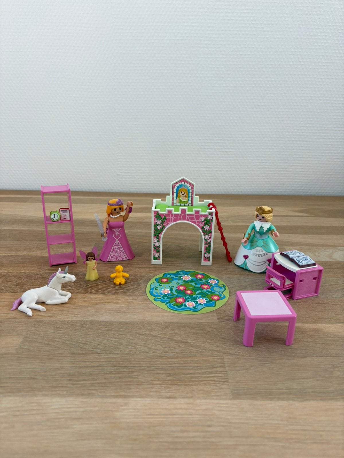 Playmobil, elfen en prinsessenkamer, Ophalen of Verzenden, Zo goed als nieuw