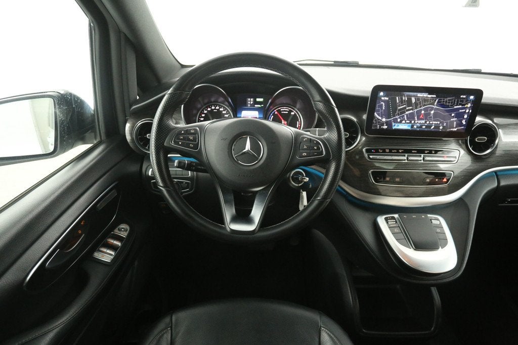 Mercedes-Benz EQV 300 100 kWh Lang | Pano | Snelladen | SOH, Auto's, Automaat, Achterwielaandrijving, Gebruikt, 100 kWh