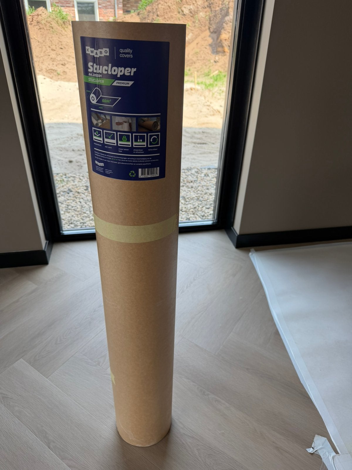 Stucloper 60m2 nieuwe, Ophalen, Nieuw, 15 m² of meer, Overige typen