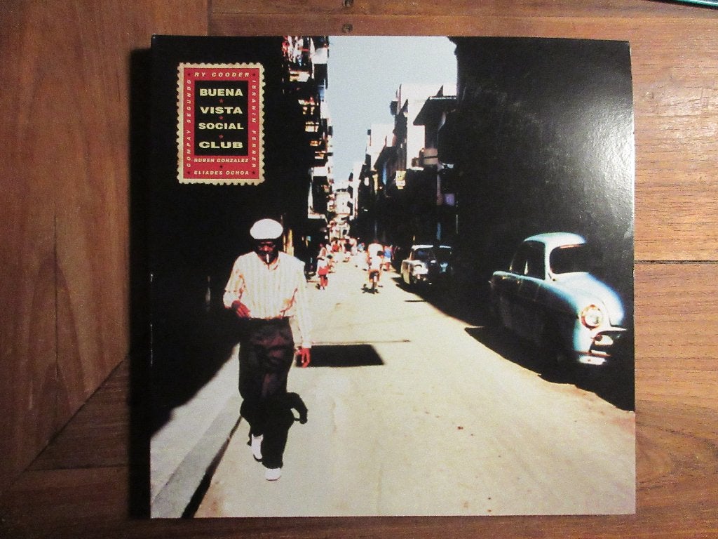 Buena Vista Social Club Buena Vista Social Club (4LP), Verzenden, Zo goed als nieuw, 12 inch