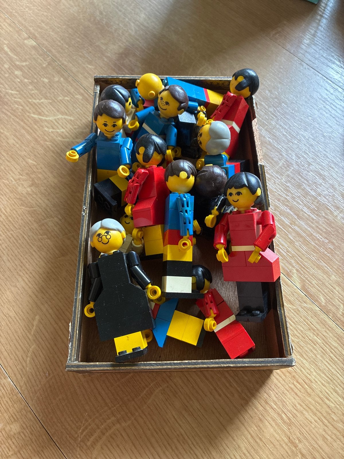 Vintage Lego Poppetjes - Diverse Figuren, Ophalen of Verzenden, Gebruikt, Minifiguur, Duplo