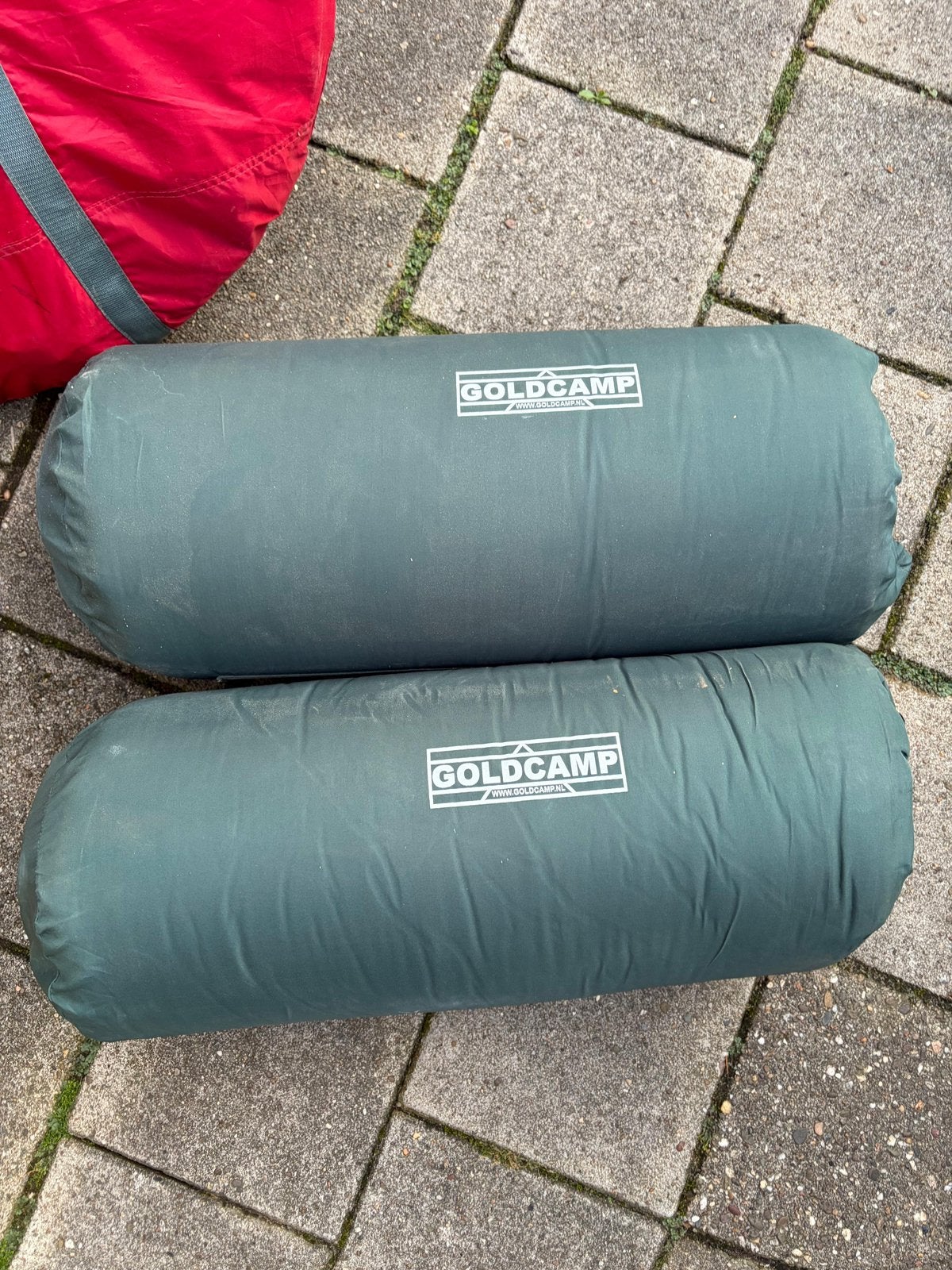 Goldcamp matras - Comfortabel en compact, Ophalen, Gebruikt