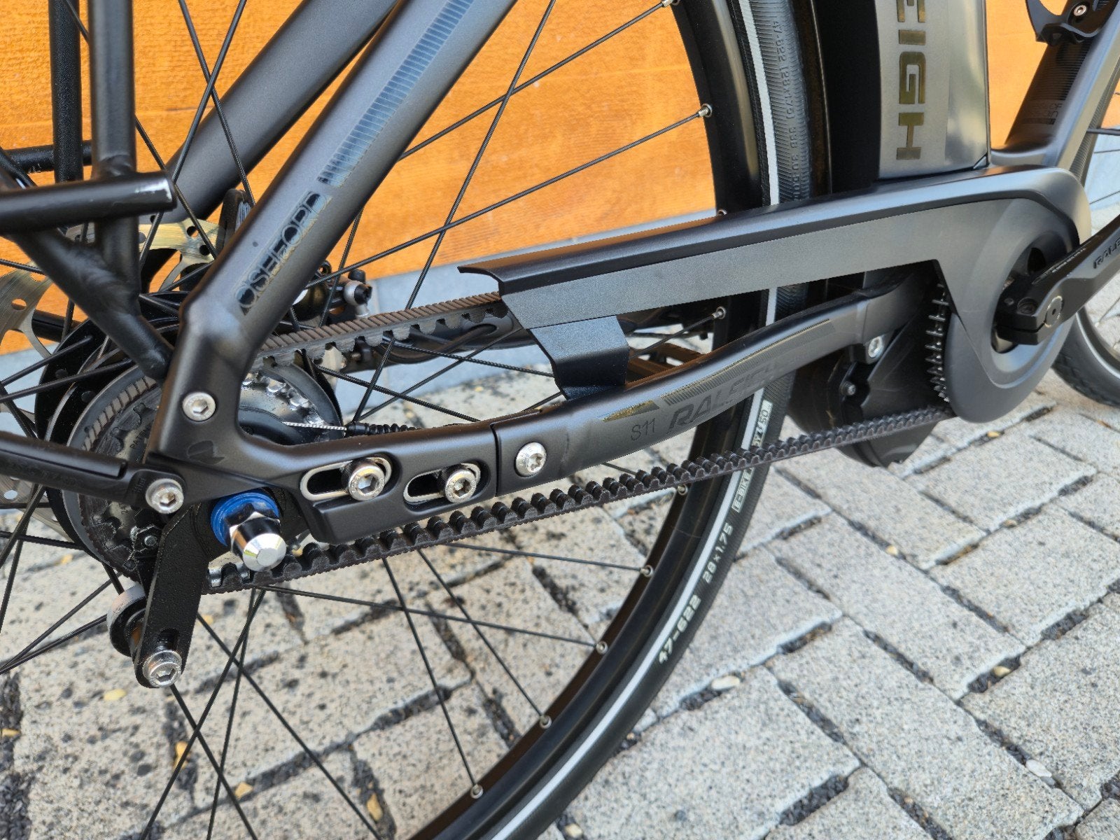 Foto 7 van Raleigh Ashford Mixte S11 L 4900km Belt speedpedelec
