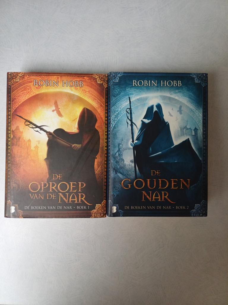 De boeken van de nar 1 en 2, Ophalen of Verzenden, Gelezen, Robin Hobb