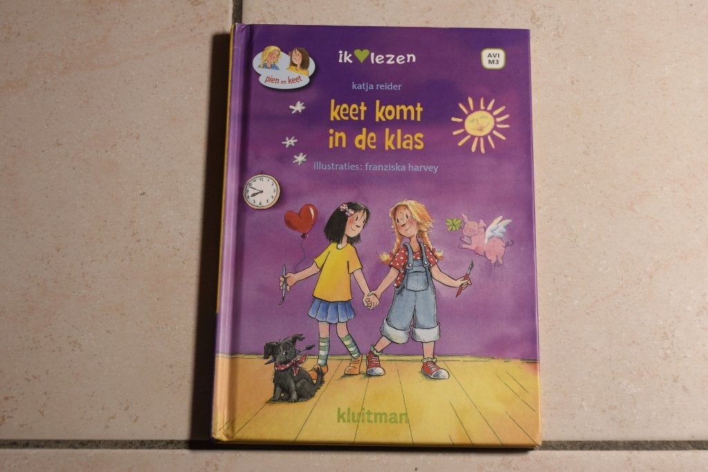 keet komt in de klas / Katja Reider AVI M3 , Ophalen of Verzenden, Zo goed als nieuw, Fictie algemeen