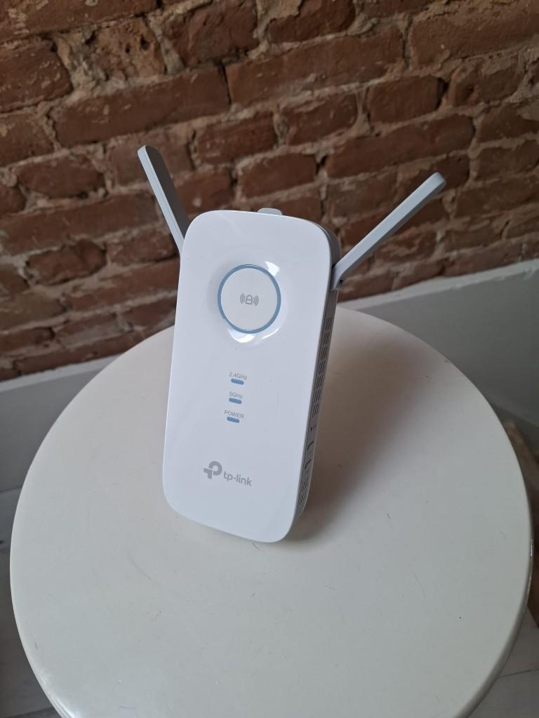 TP-Link RE450 - WiFi Repeater - Range Extender - 1750 Mbps, Computers en Software, WiFi-versterkers, Ophalen of Verzenden, Zo goed als nieuw