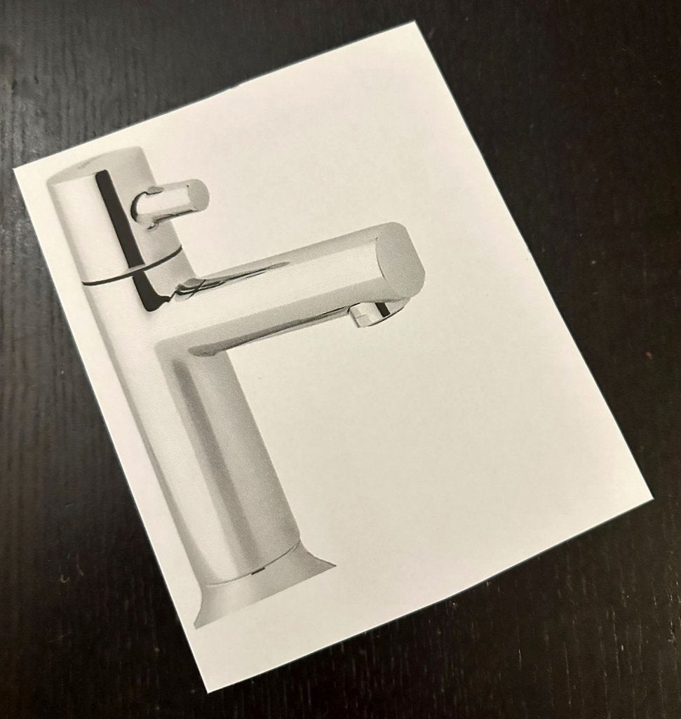 DAMIXA SKY TOILETKRAAN/ FONTEINKRAAN CHROOM, Niet ingevuld, Niet ingevuld, Nieuw, Ophalen of Verzenden