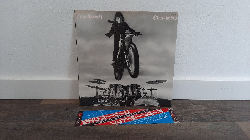 Cozy Powell – Over The Top LP / Vinyl Plaat, Japan nr. 2, Gebruikt, Overige genres, Ophalen of Verzenden, 1970 - 1979