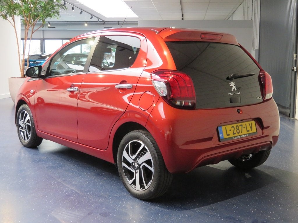 Peugeot 108 1.0 e-VTi Allure (bj 2021), Auto's, Gebruikt, Euro 6, 4 stoelen, Origineel Nederlands