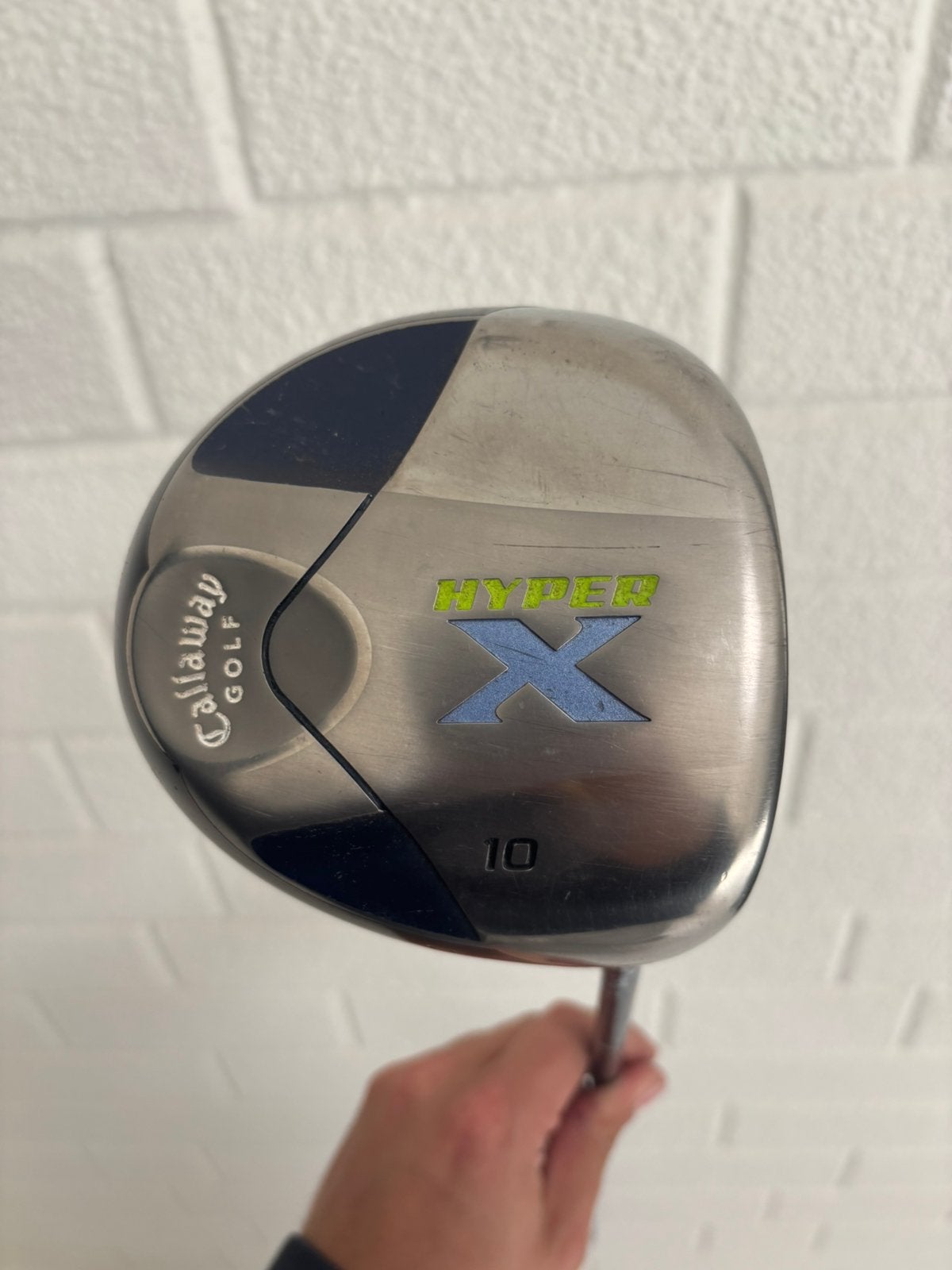 Callaway HyperX Driver | 10* Loft | W Flex, Callaway, Ophalen of Verzenden, Zo goed als nieuw, Callaway