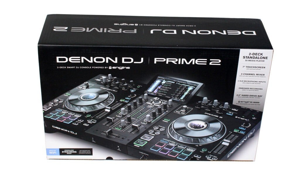 Gezocht: Originele verpakking Denon DJ Prime 2, Ophalen of Verzenden, Zo goed als nieuw, Denon
