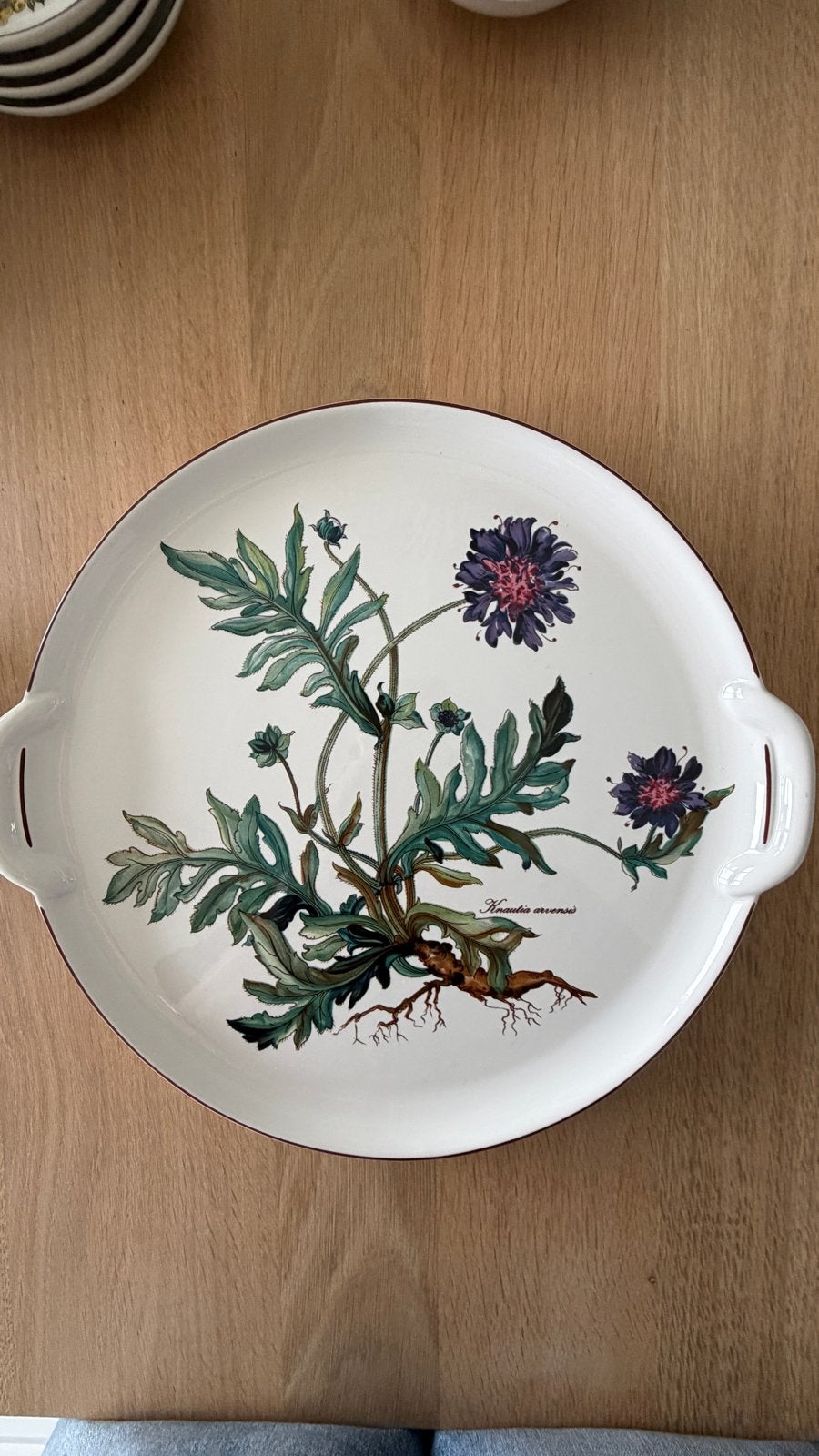 Villeroy & Boch Botanica schaal 32cm, Villeroy & Boch, Ophalen of Verzenden, Porselein, Schaal of Schalen