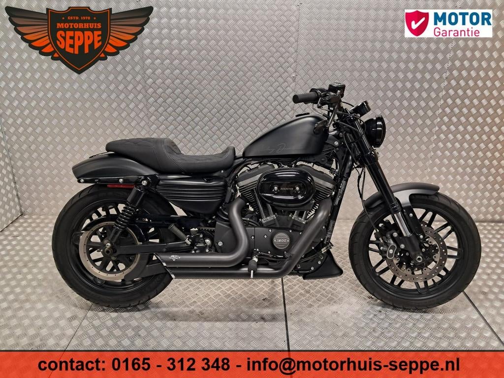 HARLEY-DAVIDSON SPORTSTER ROADSTER XL 1200 CX (bj 2019), 2 cilinders, HARLEY-DAVIDSON, Bedrijf, Onbekend
